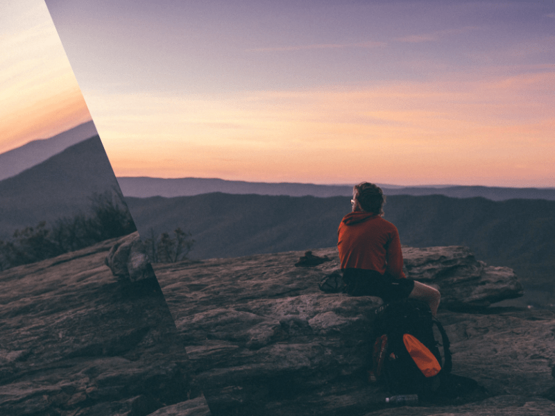 Find happiness where you are as a writer. Not where you’re going.